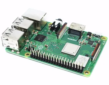 2018 new original Raspberry Pi 3 Model B+ (plug) Built-in Broadcom 1.4GHz quad-core 64 bit processor Wifi Bluetooth and USB Por
2018 new original Raspberry Pi 3 Model B+ (plug) Built-in Broadcom 1.4GHz quad-core 64 bit processor Wifi Bluetooth and USB Por