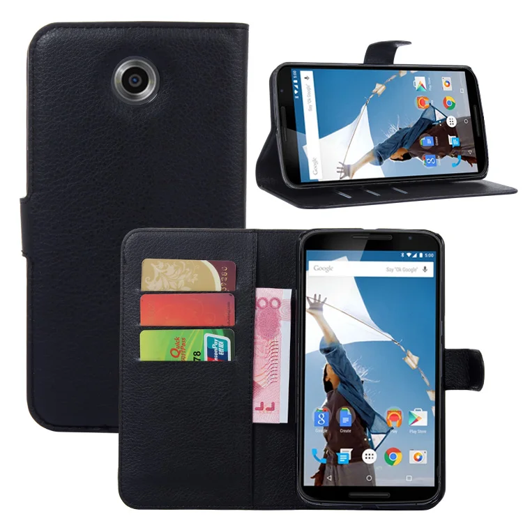 Book Style PU Leather Case Cover for Motorola MOTO Nexus 6 Flip Wallet Phone Bags Cases with Stand for Google Nexus 6
Book Style PU Leather Case Cover for Motorola MOTO Nexus 6 Flip Wallet Phone Bags Cases with Stand for Google Nexus 6