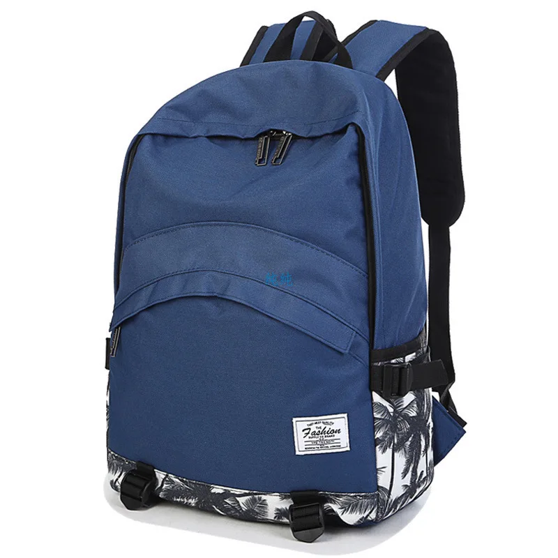 Middle school students bag, double shoulder bag, backpack, men's fashion college wind computer bag.
Middle school students bag, double shoulder bag, backpack, men's fashion college wind computer bag.