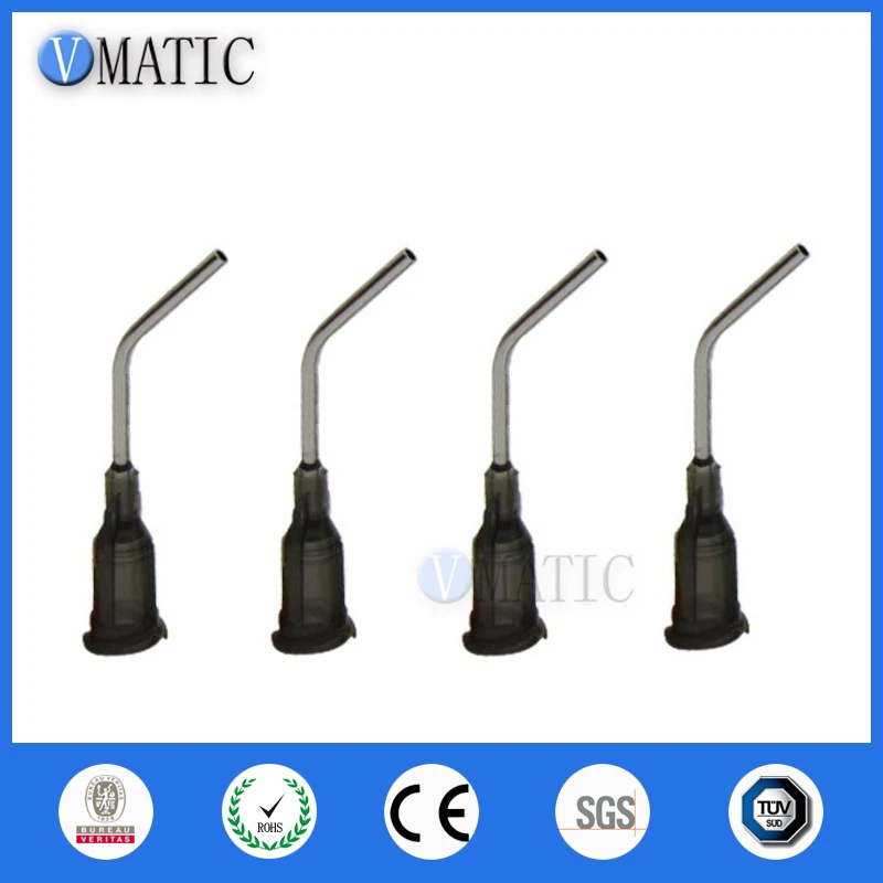 Free Shipping 16G Grey 0.5'' Tube 45 Degree Bend Bent Luer Lock Glue Dispensing Needle Tips 1/2 Inch Blunt End
Free Shipping 16G Grey 0.5'' Tube 45 Degree Bend Bent Luer Lock Glue Dispensing Needle Tips 1/2 Inch Blunt End