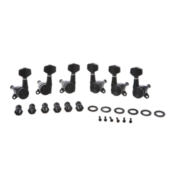 Guitar Locking Tuners Tuning Pegs Machine Heads For Electric Acoustic 3L3R Black #35/11L
Guitar Locking Tuners Tuning Pegs Machine Heads For Electric Acoustic 3L3R Black #35/11L
