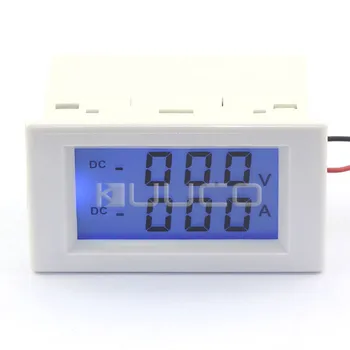 Digital Panel Meter DC 0~200V/200A Voltmeter Ammeter LCD Dual display Digital Voltage Current Meter 2in1 Digital Meter/Tester
Digital Panel Meter DC 0~200V/200A Voltmeter Ammeter LCD Dual display Digital Voltage Current Meter 2in1 Digital Meter/Tester