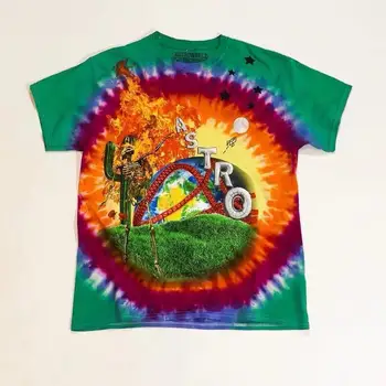 19SS Travis Scott Astroworld T Shirt 1:1 High Quality SMILEY Tie Dye Tee street market T-shirt Hip Hop ASTROWORLD Tshirt Top Tee
19SS Travis Scott Astroworld T Shirt 1:1 High Quality SMILEY Tie Dye Tee street market T-shirt Hip Hop ASTROWORLD Tshirt Top Tee