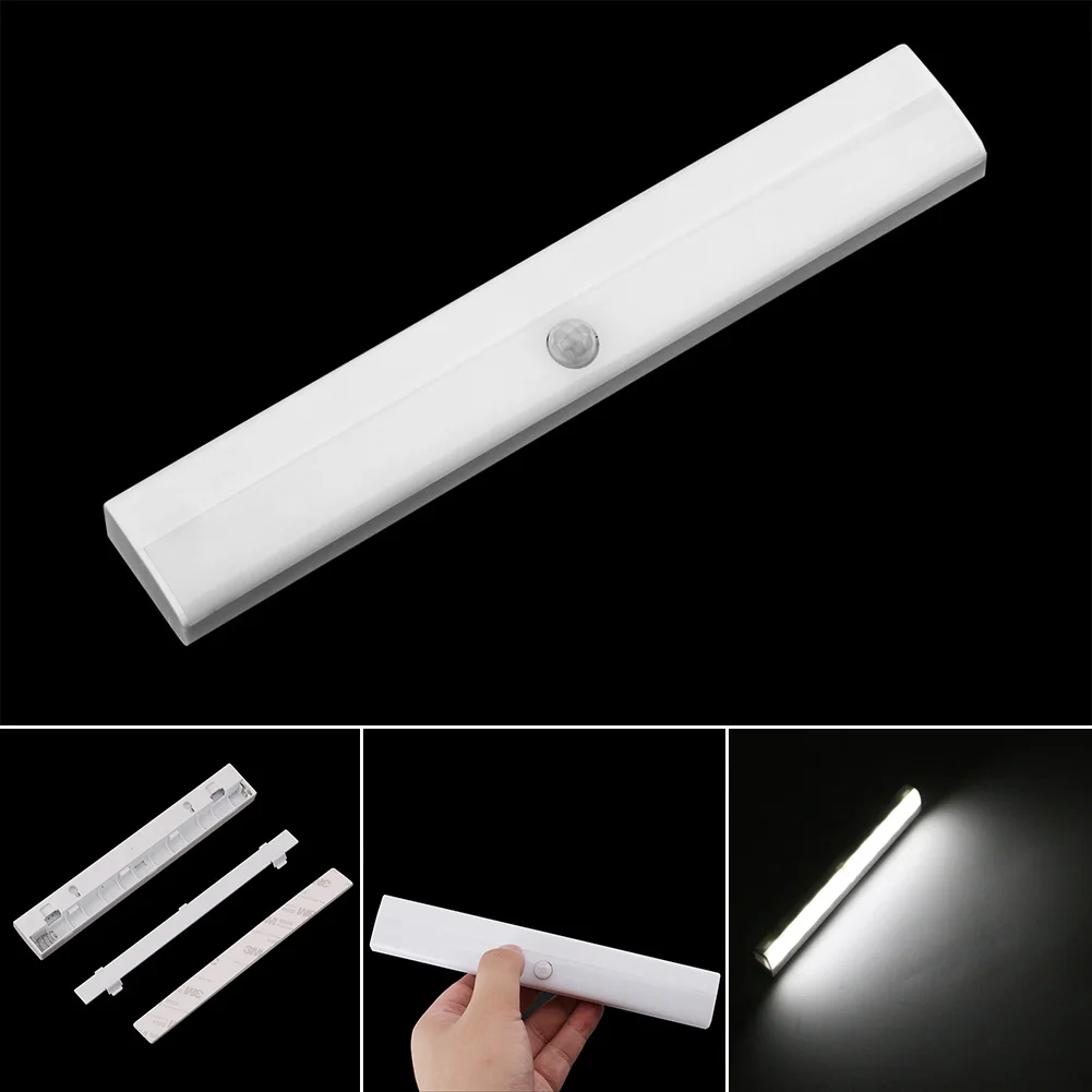 10 LED Motion PIR Sensor Light Automatic Light Sensing Night Light For Clothing Store 3M Adhesive Tape Wardrobe Lamp
10 LED Motion PIR Sensor Light Automatic Light Sensing Night Light For Clothing Store 3M Adhesive Tape Wardrobe Lamp