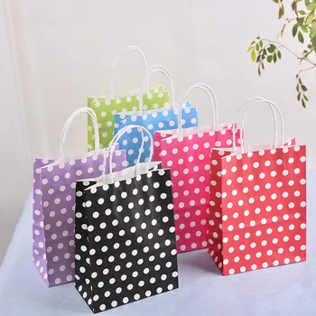 1000PCS Lovely Polka Dot Spotty Oil Paper Bags Snack Cake Fries Hamburger Portable Bag Wedding Party Favor Gift
1000PCS Lovely Polka Dot Spotty Oil Paper Bags Snack Cake Fries Hamburger Portable Bag Wedding Party Favor Gift