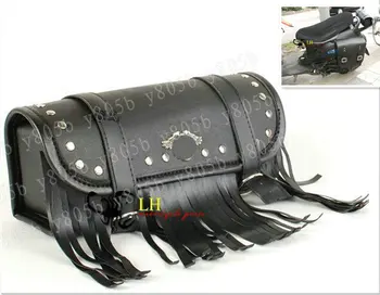 Black tassel PU Tool Bag Fork Handlebar Buckle Bags For Honda Yamaha Suzuki Kawasaki Street Bobber Custom Chopper Cruisers
Black tassel PU Tool Bag Fork Handlebar Buckle Bags For Honda Yamaha Suzuki Kawasaki Street Bobber Custom Chopper Cruisers