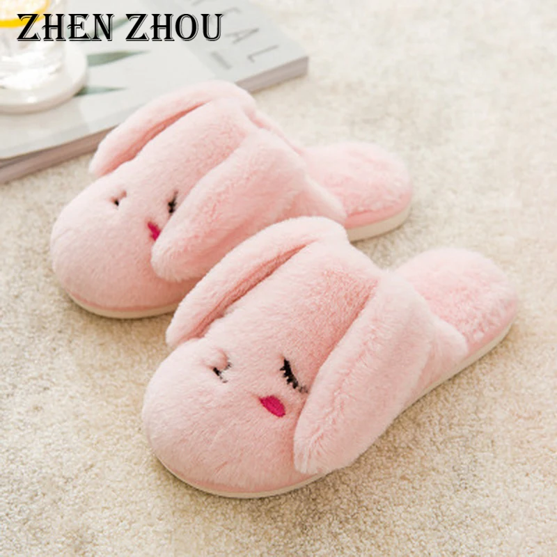 Rabbit couples slippers 2018 men slippers warm home slipper female cute cartoon indoor shoes Chaussons adultes pantoufle femme
Rabbit couples slippers 2018 men slippers warm home slipper female cute cartoon indoor shoes Chaussons adultes pantoufle femme