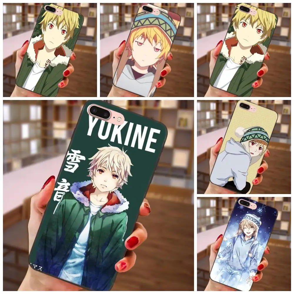 For Xiaomi Redmi Note 2 3 4 4A 4X 5 5A 6 6A Plus Pro S2 Y2 Phone Case Cover Anime Yukine Noragami
For Xiaomi Redmi Note 2 3 4 4A 4X 5 5A 6 6A Plus Pro S2 Y2 Phone Case Cover Anime Yukine Noragami