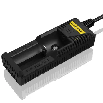 NITECORE I1 Digital Smart Charger for EGO IMR Li-ion 18650 17650 17670 RCR123A 16340 14500 Reverse Polarity Protection 1A FAST
NITECORE I1 Digital Smart Charger for EGO IMR Li-ion 18650 17650 17670 RCR123A 16340 14500 Reverse Polarity Protection 1A FAST