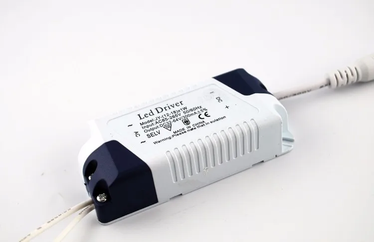 LED Driver for Ultra thin design 12W/15W/18W LED ceiling recessed downlight / Panel light
LED Driver for Ultra thin design 12W/15W/18W LED ceiling recessed downlight / Panel light