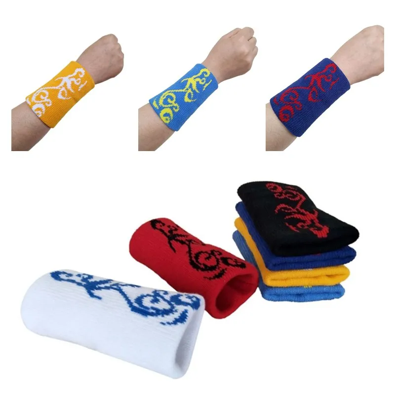 1pc New HOT Wristbands Sport Sweatband Hand Band Sweat Wrist Support Brace Wraps Guards For Gym Volleyball Basketball Sports
1pc New HOT Wristbands Sport Sweatband Hand Band Sweat Wrist Support Brace Wraps Guards For Gym Volleyball Basketball Sports