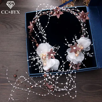 CC Headbands Hairbands Fairy Feather Forest Style Handmade Beads Hair Accessories For Women Bride Girls Jewelry Romantic XY076
CC Headbands Hairbands Fairy Feather Forest Style Handmade Beads Hair Accessories For Women Bride Girls Jewelry Romantic XY076