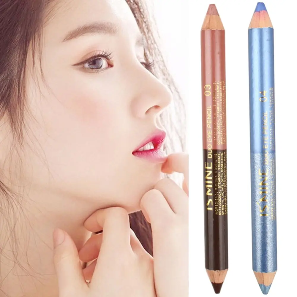 Fashion High quality Double-headed Highlighter Eyeshadow Pencil Lie Silkworm Pen Durable Waterproof Eyeshadow Pencil
Fashion High quality Double-headed Highlighter Eyeshadow Pencil Lie Silkworm Pen Durable Waterproof Eyeshadow Pencil