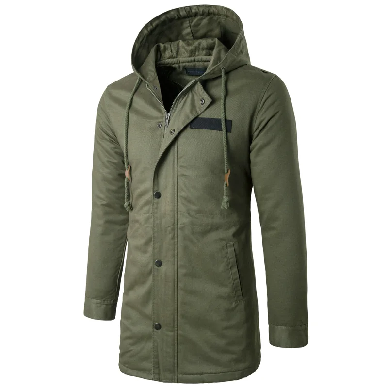 LEFT ROM Men's windbreaker Caps High-quality Loose coat Windbreaker fashion Man Pure color Cashmere Large size Jacket S-4XL
LEFT ROM Men's windbreaker Caps High-quality Loose coat Windbreaker fashion Man Pure color Cashmere Large size Jacket S-4XL