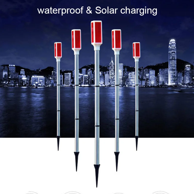 High Solar Traffic Roadblock Pole Light Waterproof LED Strobe Signal Warning Lamp LG66
High Solar Traffic Roadblock Pole Light Waterproof LED Strobe Signal Warning Lamp LG66