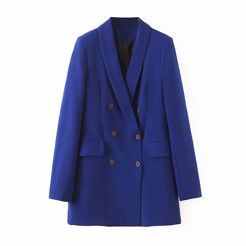 Blazer Mujer 2019 Autumn New Women Suit Jacket Office Commuter Blazer Feminino Blazer Women Vadim
Blazer Mujer 2019 Autumn New Women Suit Jacket Office Commuter Blazer Feminino Blazer Women Vadim