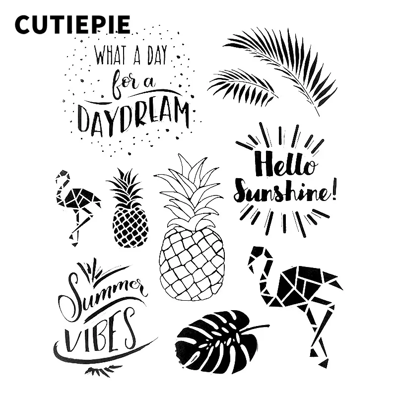 Hello Sunshine Fruit Transparent Clear Stamps for Scrapbooking DIY Photo Album Embossing Folder Paper Maker Template Decor Sheet
Hello Sunshine Fruit Transparent Clear Stamps for Scrapbooking DIY Photo Album Embossing Folder Paper Maker Template Decor Sheet