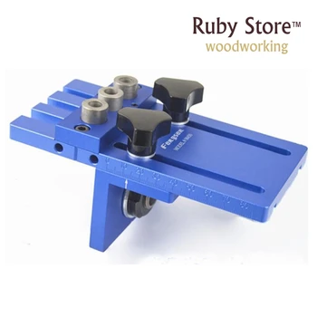 DIY Woodworking Joinery High Precision Dowel Jigs Kit With 3 Metric Dowel Holes(6mm,8mm,10mm)
DIY Woodworking Joinery High Precision Dowel Jigs Kit With 3 Metric Dowel Holes(6mm,8mm,10mm)