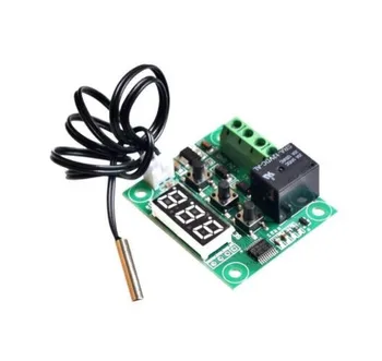 1PCS W1209 DC 12V heat cool temp thermostat temperature control switch temperature controller thermometer thermo controller
1PCS W1209 DC 12V heat cool temp thermostat temperature control switch temperature controller thermometer thermo controller