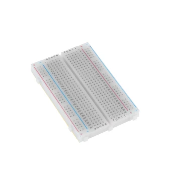 10PCS New 400 Points Solderless PCB Breadboard Mini Universal Test Protoboard DIY Bread Board for Bus Test Circuit Board
10PCS New 400 Points Solderless PCB Breadboard Mini Universal Test Protoboard DIY Bread Board for Bus Test Circuit Board