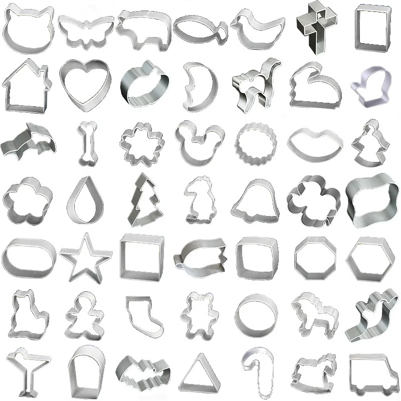 Cartoon Aluminum Alloy Cute Animal Cookie Cutters Cat Bunny Pineapple Gloves Fondant Decorating Biscuit DIY Baking Mold Omelette
Cartoon Aluminum Alloy Cute Animal Cookie Cutters Cat Bunny Pineapple Gloves Fondant Decorating Biscuit DIY Baking Mold Omelette
