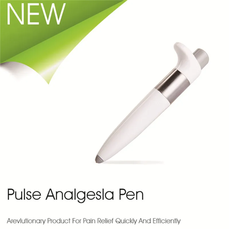 Hot Selling Electronic Pulse Analgesia Pen Pain Relief Acupuncture Point muscle shoulder Massage Relaxation Health Care
Hot Selling Electronic Pulse Analgesia Pen Pain Relief Acupuncture Point muscle shoulder Massage Relaxation Health Care