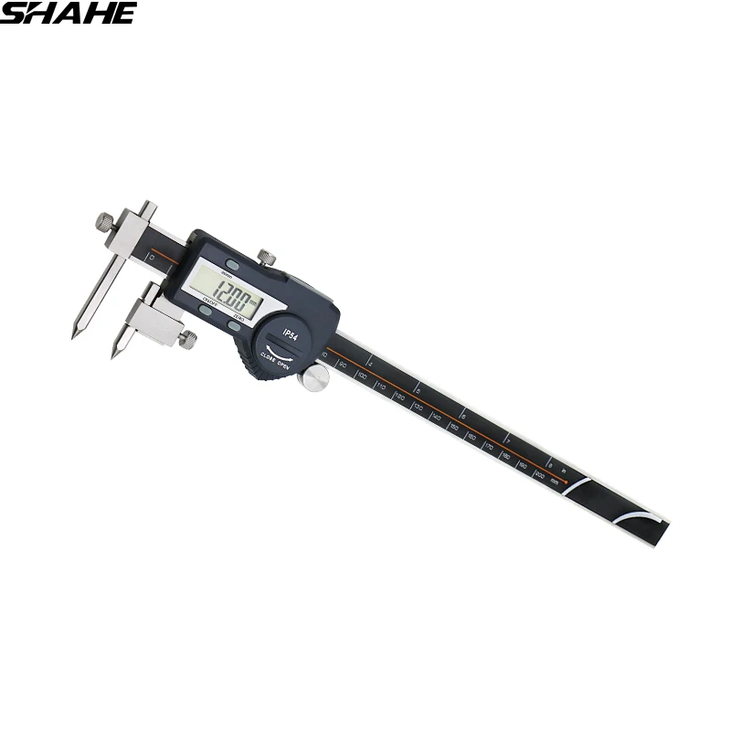 vernier caliper stainless steel shahe 5-200 mm digital center distance gauge electronic caliper
vernier caliper stainless steel shahe 5-200 mm digital center distance gauge electronic caliper