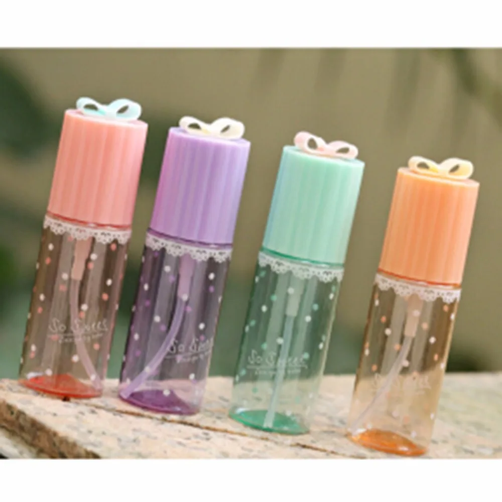 1pc Mini Portable Safe Cute Bow Tie Plastic Lace Edge 35ML Beauty Small Spray Bottle
1pc Mini Portable Safe Cute Bow Tie Plastic Lace Edge 35ML Beauty Small Spray Bottle