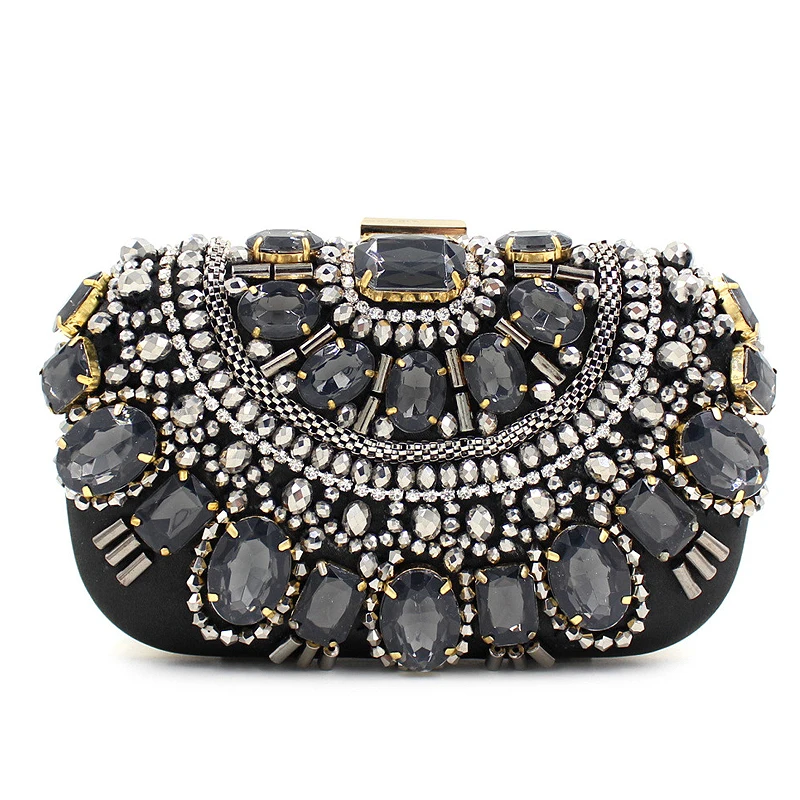 Recommend high quality luxury beaded diamond wedding party clutch evening bag mini messenger bag ladies handbag shoulder bag
Recommend high quality luxury beaded diamond wedding party clutch evening bag mini messenger bag ladies handbag shoulder bag