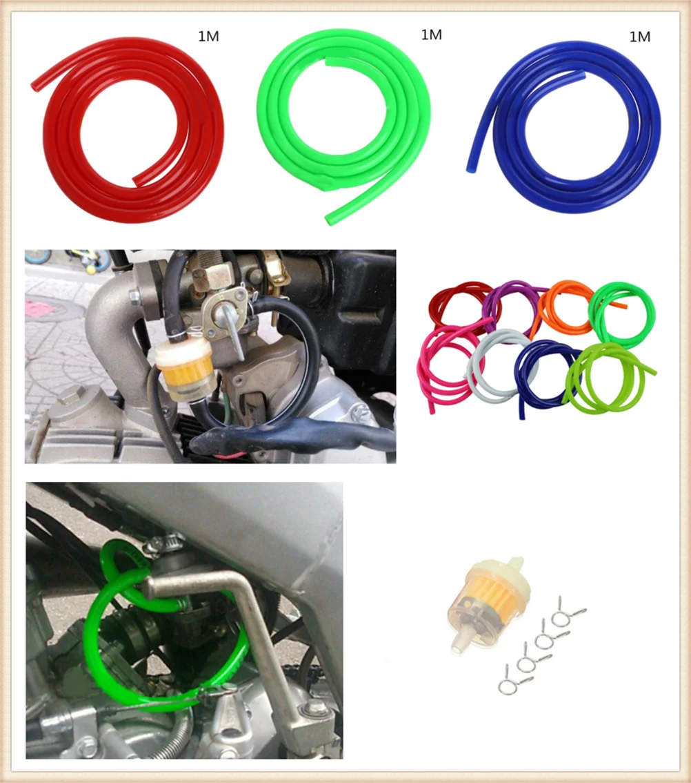 1m motorcycle parts gas delivery hose gasoline tube rubber for HONDA CBF600 SA CBR600F hoRnet 250 cb400 CB599 CB600 HORNET
1m motorcycle parts gas delivery hose gasoline tube rubber for HONDA CBF600 SA CBR600F hoRnet 250 cb400 CB599 CB600 HORNET