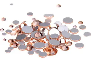Lt.Peach Glass 3D Nail Art Rhinestones ss3 ss4 ss5 ss6 ss8 ss10 ss12 ss16 ss20 ss30 ss34 Crystal Non HotFix Nail Art Decorations
Lt.Peach Glass 3D Nail Art Rhinestones ss3 ss4 ss5 ss6 ss8 ss10 ss12 ss16 ss20 ss30 ss34 Crystal Non HotFix Nail Art Decorations