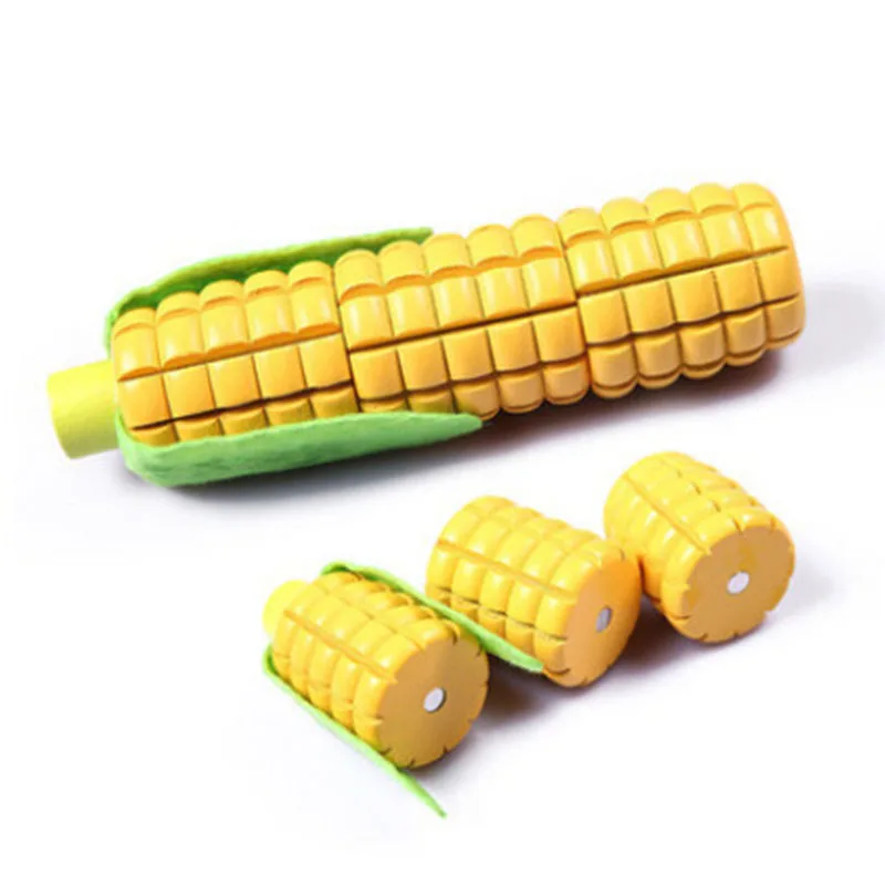 Kitchen Food Kids Toys Wooden Toys for Children Play House Birthday Gift corn Beef peanut Baby magnetic cutlery kitchen toys fun
Kitchen Food Kids Toys Wooden Toys for Children Play House Birthday Gift corn Beef peanut Baby magnetic cutlery kitchen toys fun
