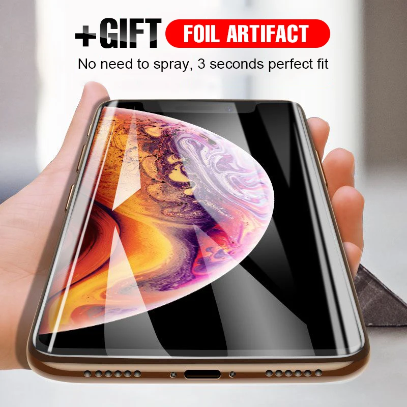 Full Screen Hydrogel Film For IPhone 6 6s 7 8 Plus X XR XS Max Protector Film Cover For IPhone X XR XS Max 6 7 8 Protective Film
Full Screen Hydrogel Film For IPhone 6 6s 7 8 Plus X XR XS Max Protector Film Cover For IPhone X XR XS Max 6 7 8 Protective Film