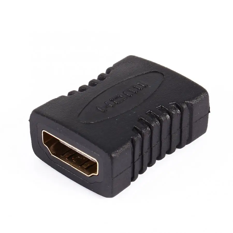 HD HDMI Female to Female Audio Cable Extension Adapter Connector For 1080P HDTV HDMI Adapter
HD HDMI Female to Female Audio Cable Extension Adapter Connector For 1080P HDTV HDMI Adapter