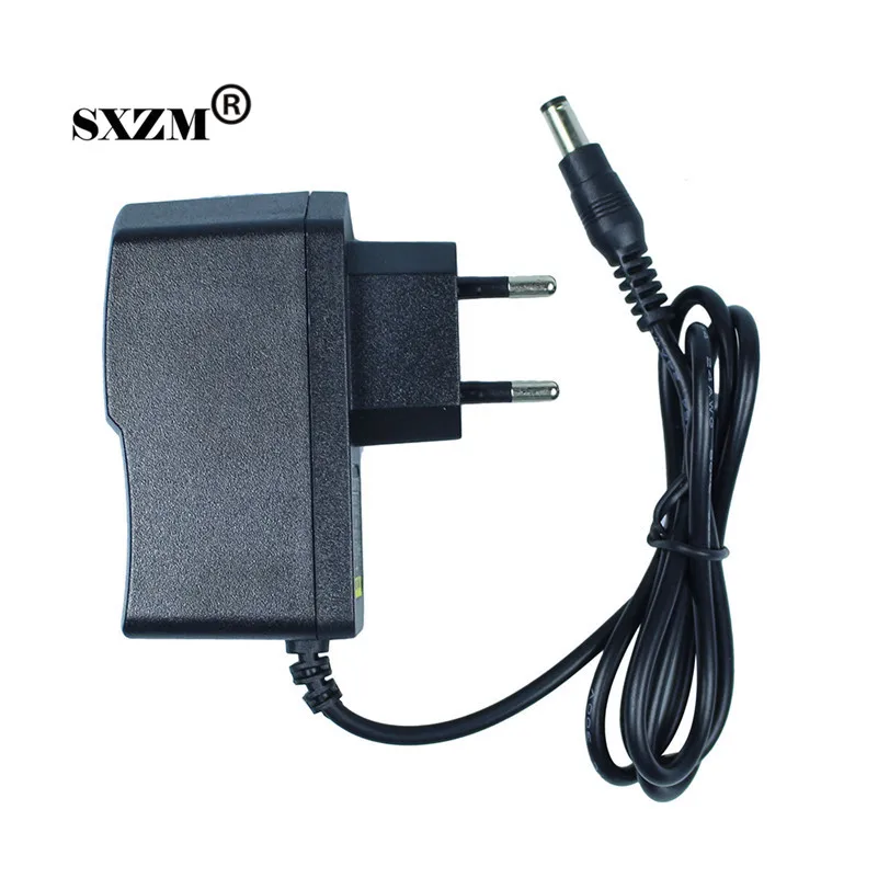 

SXZM AC100V-240V power Adapter Converter to DC 12V 1A Power Supply EU/US Plug DC 5.5mm x 2.1mm for 3528 led tape Free shipping