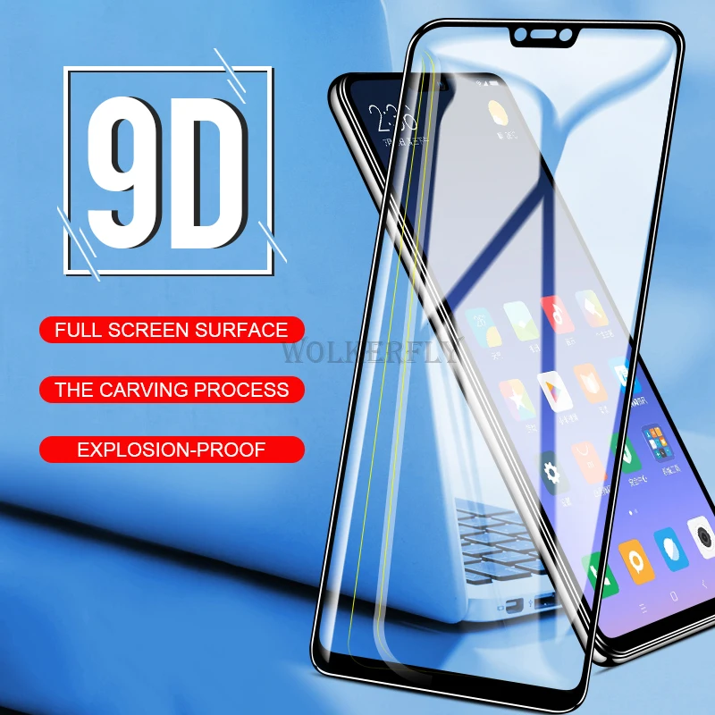 9D Protective Tempered Glass For Xiaomi Redmi Note 6 Pro Mi 8 SE A2 Lite 6X Screen Protector On Redmi 6 Pro 6A S2 Pocophone F1
9D Protective Tempered Glass For Xiaomi Redmi Note 6 Pro Mi 8 SE A2 Lite 6X Screen Protector On Redmi 6 Pro 6A S2 Pocophone F1