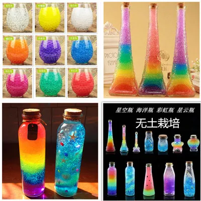 10000pcs Large Hydrogel 2-3cm Pearl Shaped Big Crystal Soil Water Beads Mud bonsai plant Grow Ball Wedding Orbeez Growing Bulbs
10000pcs Large Hydrogel 2-3cm Pearl Shaped Big Crystal Soil Water Beads Mud bonsai plant Grow Ball Wedding Orbeez Growing Bulbs