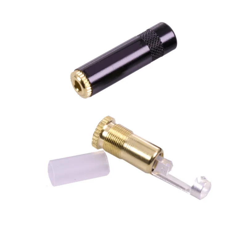 5pcs/lot Golden Plated Earphone 3.5 Audio Female Jack 3.5mm 3 pole Stereo Socket Wire Connector
5pcs/lot Golden Plated Earphone 3.5 Audio Female Jack 3.5mm 3 pole Stereo Socket Wire Connector