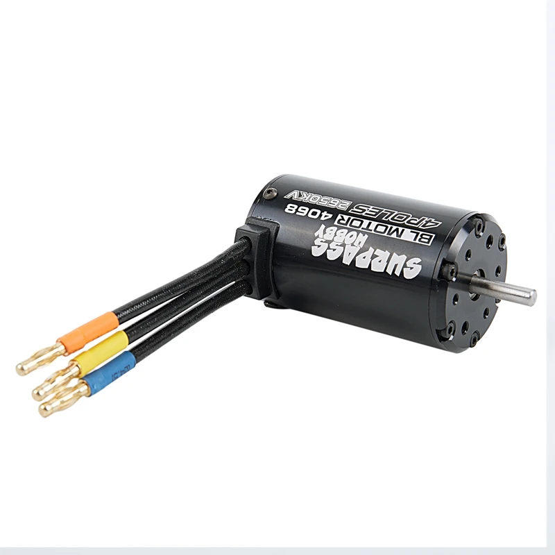 SURPASS HOBBY 4068 2650KV 4P Sensorless Brushless Motor for 1/8 RC Racing Car Truck Truggy On Road
SURPASS HOBBY 4068 2650KV 4P Sensorless Brushless Motor for 1/8 RC Racing Car Truck Truggy On Road