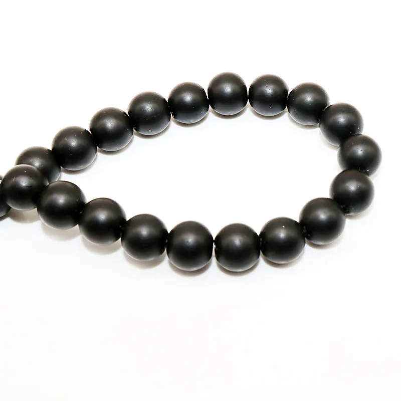 Black Beads Dull Polish Onyx Carnelian Black Stone Beads Needlework Beads For Jewelry Making Natural Stone Beads 6/8/10mm
Black Beads Dull Polish Onyx Carnelian Black Stone Beads Needlework Beads For Jewelry Making Natural Stone Beads 6/8/10mm