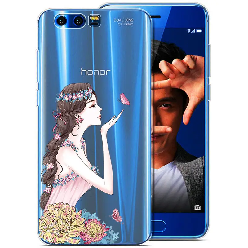 Phone Case for Huawei Honor 7C RU Soft Silicone Cover for Honor 10 V10 9 V9 Smart TPU for Honor 7A 7X Honor 9 lite 8X Fundas (12)