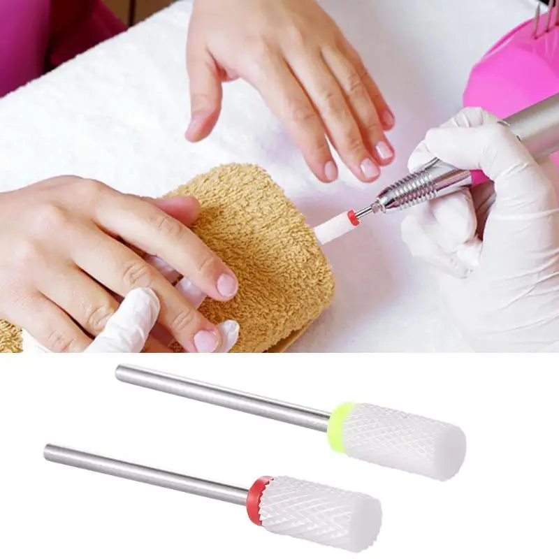 1PCS Nail Cone Tip Ceramic Drill Bits Electric Cuticle Clean Rotary for Manicure Pedicure Grinding Head Sander Tool
1PCS Nail Cone Tip Ceramic Drill Bits Electric Cuticle Clean Rotary for Manicure Pedicure Grinding Head Sander Tool