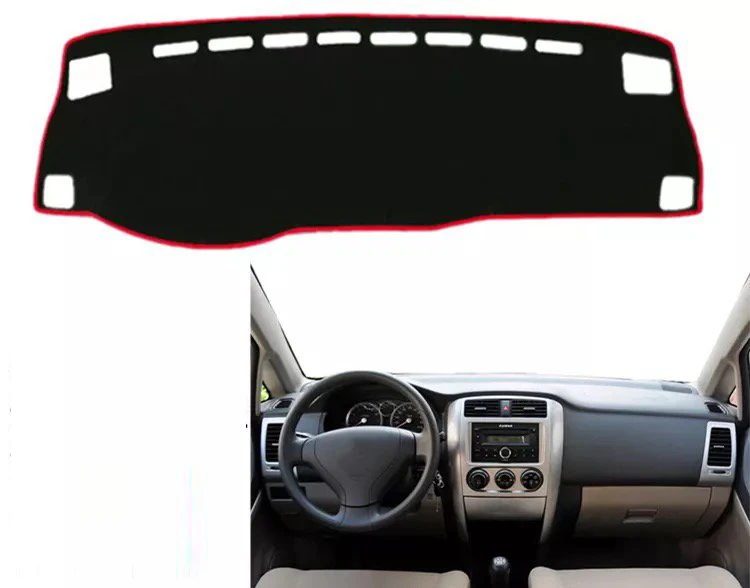 For Suzuki Liana 2011-2013 with Clock For Left-hand Drive 1PC Car Dashboard Mats Cover Car Styling Accessories
For Suzuki Liana 2011-2013 with Clock For Left-hand Drive 1PC Car Dashboard Mats Cover Car Styling Accessories