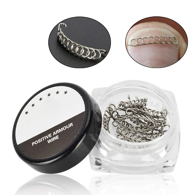12Pcs/Box Ingrown Toe Nail Correction Wire Fixer pedicure Recover Paronychia Bunion Corrector Foot Care Tool
12Pcs/Box Ingrown Toe Nail Correction Wire Fixer pedicure Recover Paronychia Bunion Corrector Foot Care Tool