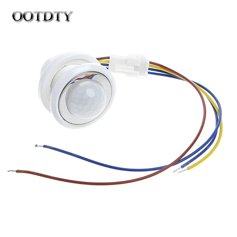 OOTDTY 40mm LED PIR Detector Infrared Motion Sensor Switch with Time Delay Adjustable dorp shipping
OOTDTY 40mm LED PIR Detector Infrared Motion Sensor Switch with Time Delay Adjustable dorp shipping