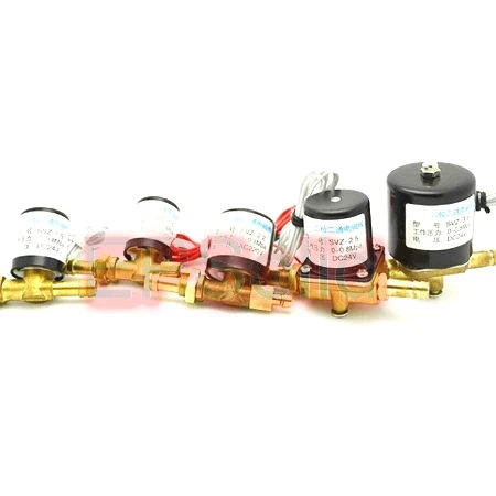 Free Shipping Argon Arc Electric Welding Machine Air Gas Orifice 1.5mm/2.2mm3.5mm DC24V,AC36V,AC220V Solenoid Valve SVZ
Free Shipping Argon Arc Electric Welding Machine Air Gas Orifice 1.5mm/2.2mm3.5mm DC24V,AC36V,AC220V Solenoid Valve SVZ