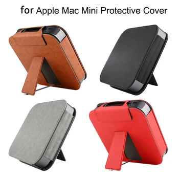 PU Leather Stand Case Cover for Apple Mac Mini Desktop 2018 Full Protection Pouch Sleeve Anti-skid Shockproof Skin Case Shell
PU Leather Stand Case Cover for Apple Mac Mini Desktop 2018 Full Protection Pouch Sleeve Anti-skid Shockproof Skin Case Shell