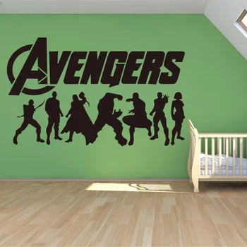 Wall Stickers For Kids Rooms Home Decoration Man Avengers 2 & Hulk Captain America Boy Bedroom Living Room Wall Stickers #t94
Wall Stickers For Kids Rooms Home Decoration Man Avengers 2 & Hulk Captain America Boy Bedroom Living Room Wall Stickers #t94