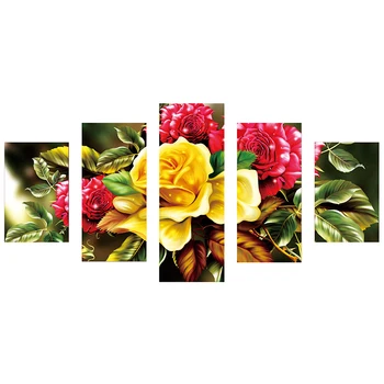 100% Full drill Diamond Embroidery Yellow Rose 5D DIY diamond painting Peony flower Cross Stitch Multi-picture Home decoration
100% Full drill Diamond Embroidery Yellow Rose 5D DIY diamond painting Peony flower Cross Stitch Multi-picture Home decoration