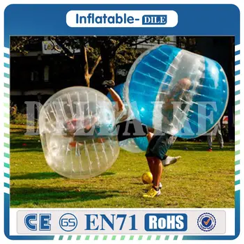 Free Shipping !Free Logo!100%TPU 1.7m Bubble Soccer Ball Inflatable Bubble Ball Suit Zorb Ball For Sale
Free Shipping !Free Logo!100%TPU 1.7m Bubble Soccer Ball Inflatable Bubble Ball Suit Zorb Ball For Sale